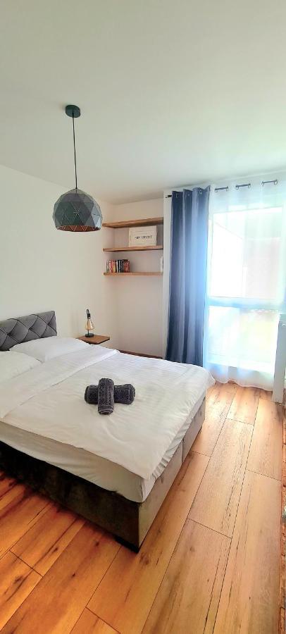 Jezyce Break Apartman Poznań Kültér fotó