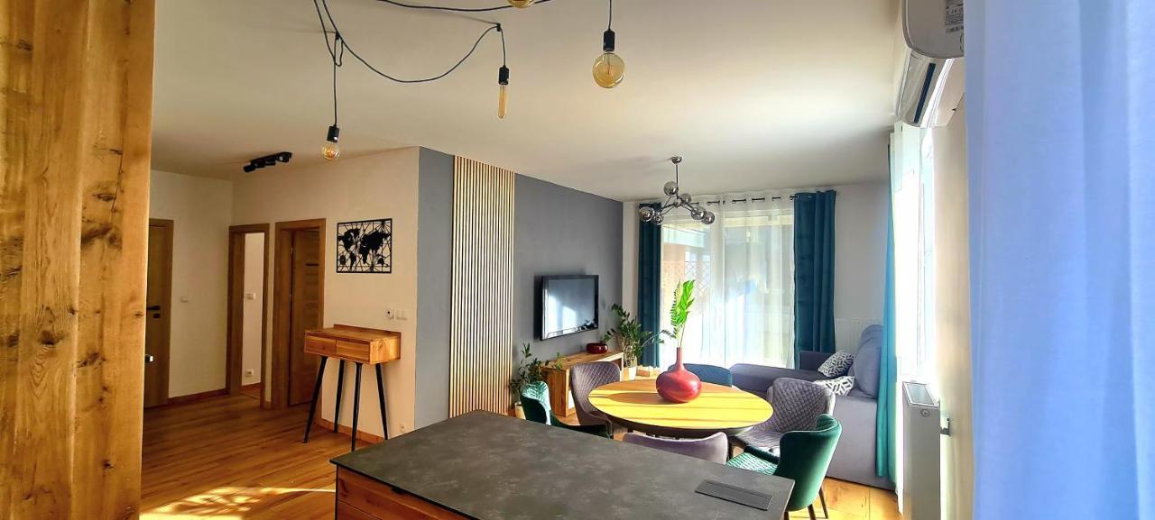Jezyce Break Apartman Poznań Kültér fotó