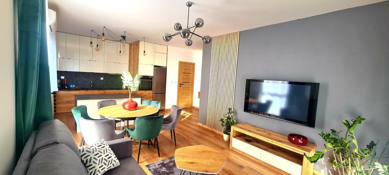 Jezyce Break Apartman Poznań Kültér fotó