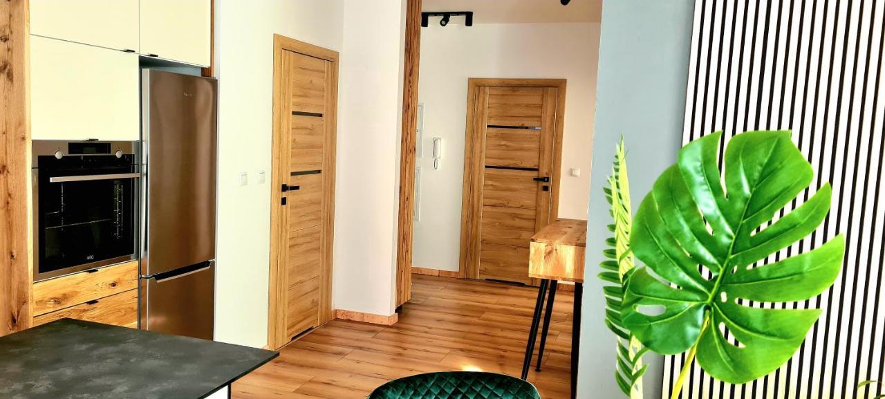 Jezyce Break Apartman Poznań Kültér fotó