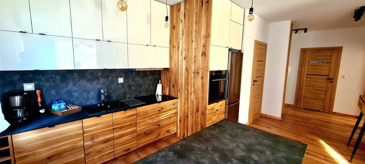 Jezyce Break Apartman Poznań Kültér fotó