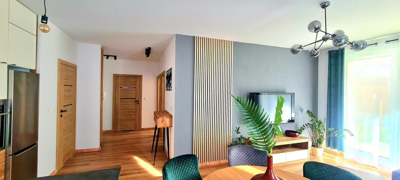 Jezyce Break Apartman Poznań Kültér fotó